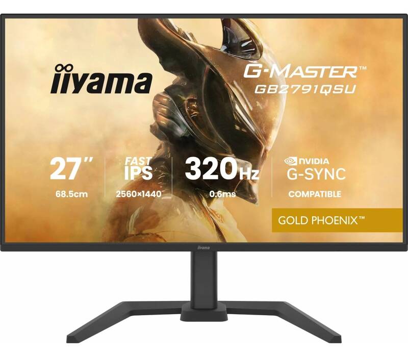Herní monitor IIYAMA G-Master GB2791QSU-B1 (GB2791QSU-B1) černý - Obrázek 4