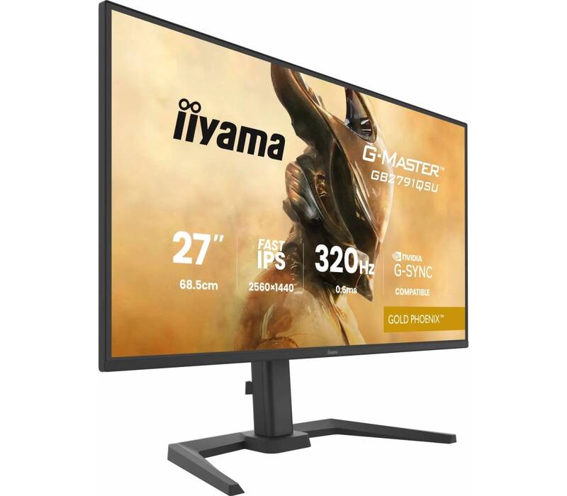 Herní monitor IIYAMA G-Master GB2791QSU-B1 (GB2791QSU-B1) černý - Obrázek 5