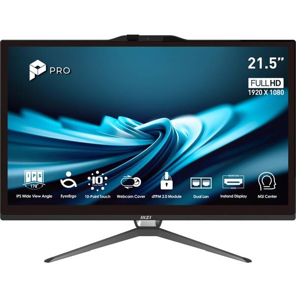MSI PRO AP222T 14MA-668EU (PRO AP222T 14MA-668EU) černý