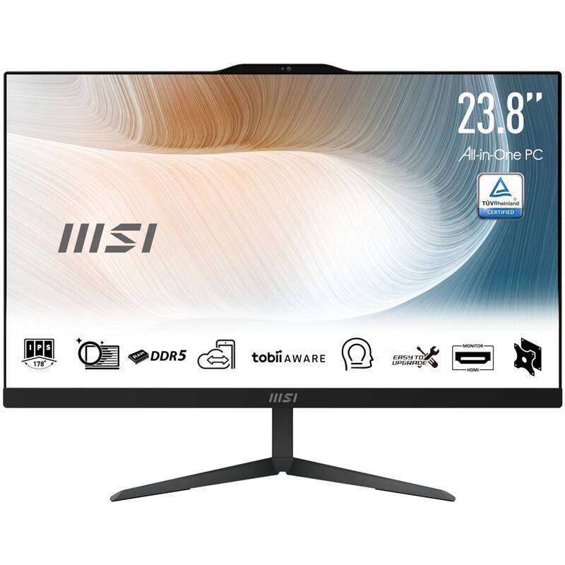 MSI Modern AM242 1M-2296EU (Modern AM242 1M-2296EU) černý
