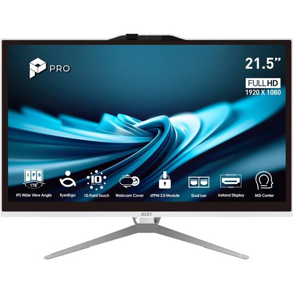 MSI PRO AP222T 14MA-649EU (PRO AP222T 14MA-649EU) bílý