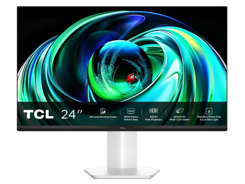 Herní monitor TCL 24G54 (24G54) bílý - Obrázek 4