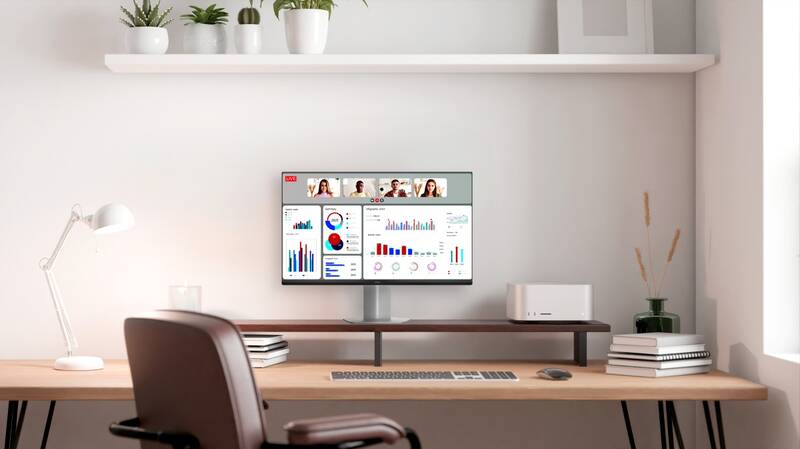 Herní monitor TCL 24G54 (24G54) bílý - Obrázek 9