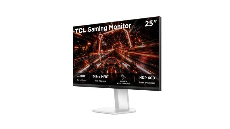 Herní monitor TCL 25P1AD (25P1AD) bílý - Obrázek 3