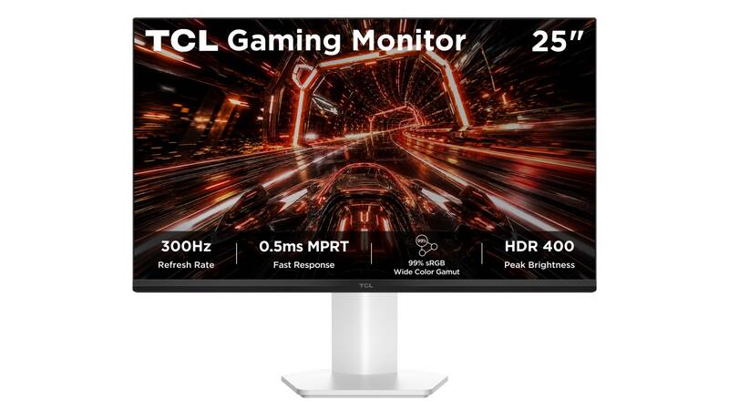Herní monitor TCL 25P1AD (25P1AD) bílý - Obrázek 4