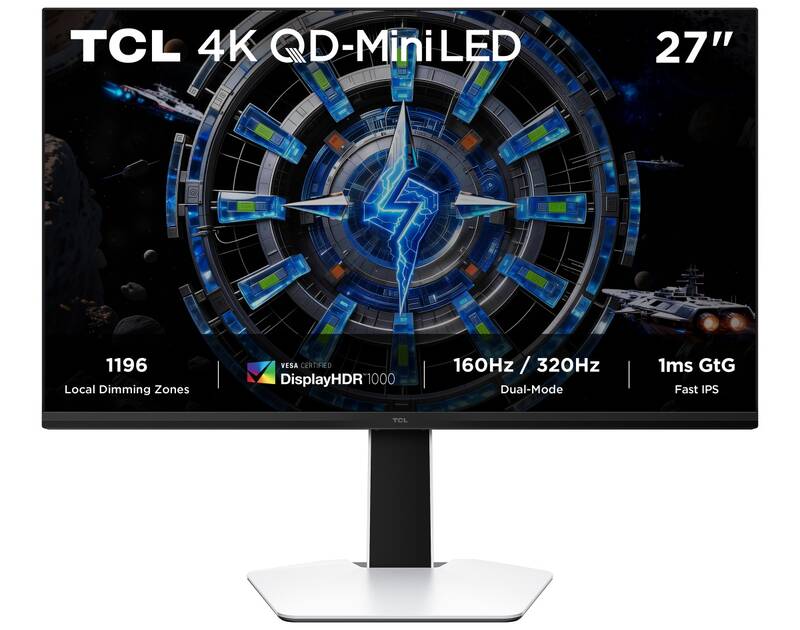 Herní monitor TCL 27C2A (27C2A) bílý - Obrázek 5