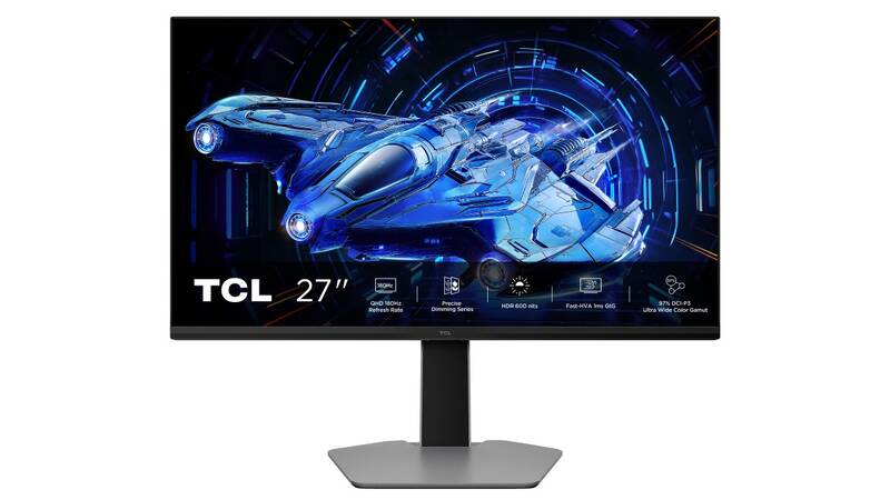 Herní monitor TCL 27G64 (27G64) šedý - Obrázek 5