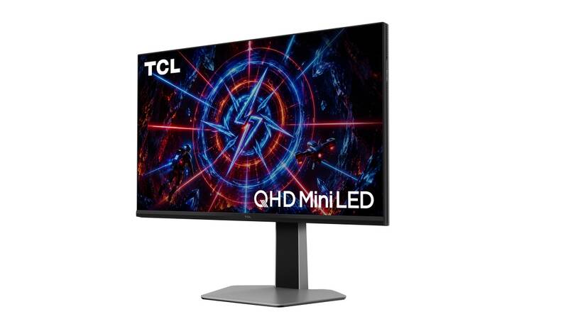 Herní monitor TCL 27P2A (27P2A) šedý - Obrázek 3