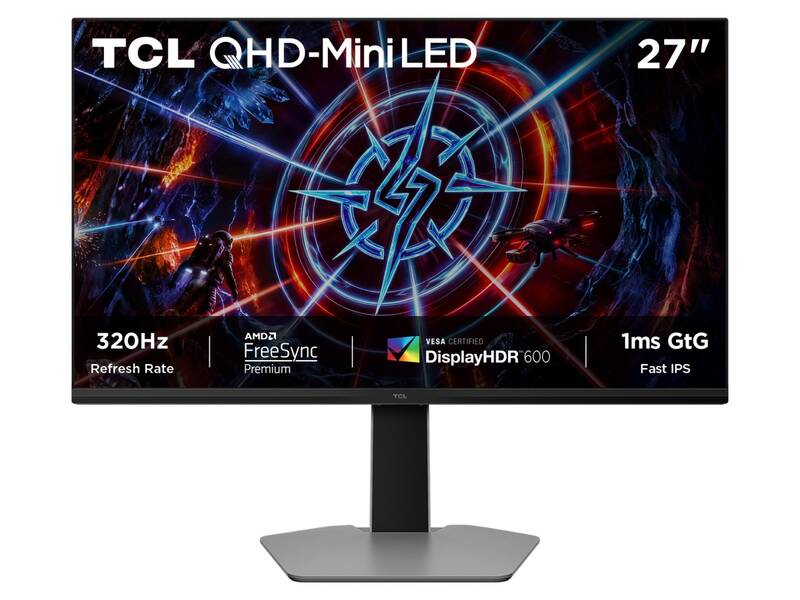 Herní monitor TCL 27P2A Pro (27P2A Pro) šedý - Obrázek 4