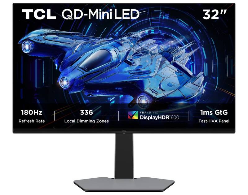Herní monitor TCL 32G64 (32G64) šedý - Obrázek 5