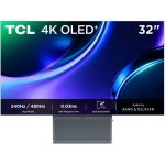Herní monitor TCL 32X3A (32X3A) šedý/modrý