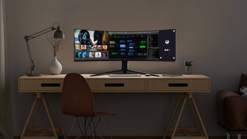 Herní monitor TCL 57R94 (57R94) bílý - Obrázek 13