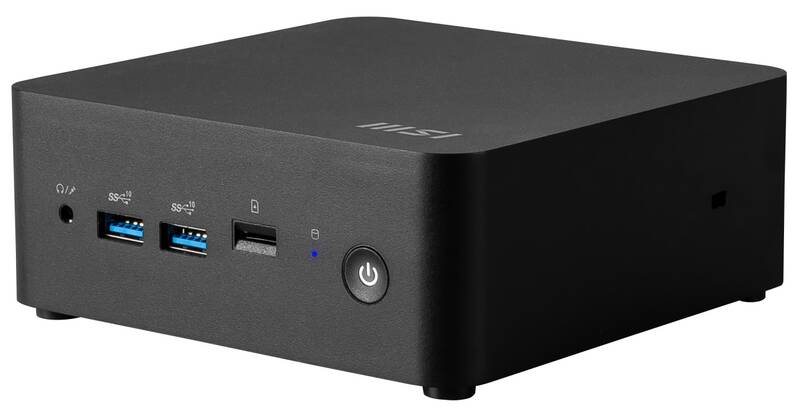 MSI Cubi NUC 1MG-263EU (Cubi NUC 1MG-263EU) černý - Obrázek 3