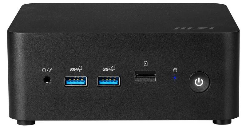 MSI Cubi NUC 1MG-263EU (Cubi NUC 1MG-263EU) černý - Obrázek 4