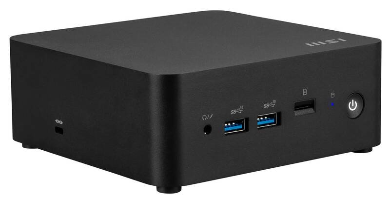 MSI Cubi NUC 1MG-263EU (Cubi NUC 1MG-263EU) černý - Obrázek 6