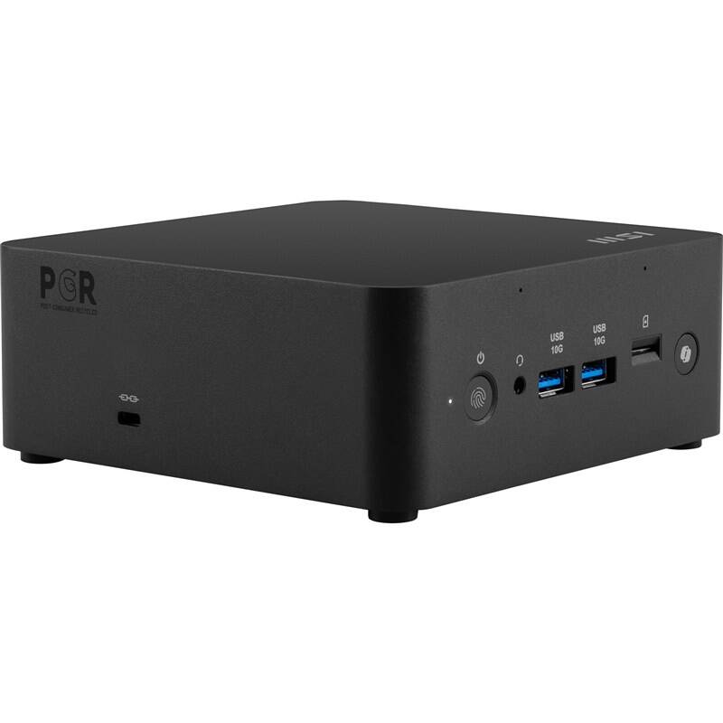 MSI Cubi NUC AI+ 2MG-040EU (Cubi NUC AI+ 2MG-040EU) černý