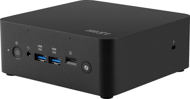 MSI Cubi NUC AI+ 2MG-040EU (Cubi NUC AI+ 2MG-040EU) černý - Obrázek 3