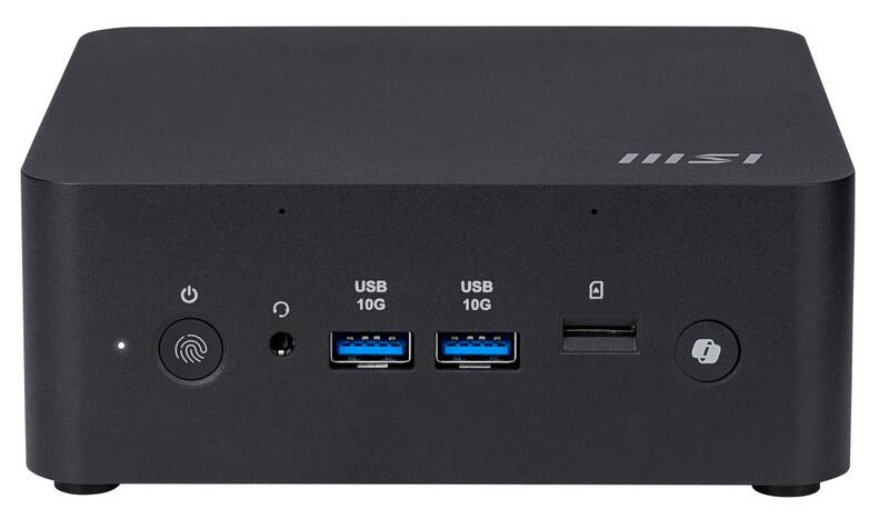 MSI Cubi NUC AI+ 2MG-040EU (Cubi NUC AI+ 2MG-040EU) černý - Obrázek 4