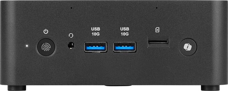 MSI Cubi NUC AI+ 2MG-040EU (Cubi NUC AI+ 2MG-040EU) černý - Obrázek 5