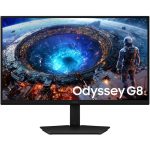 Herní monitor Samsung Odyssey G8 (G80HF) (LS27HG806EFXEN) černý