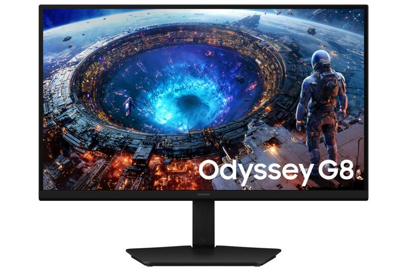 Herní monitor Samsung Odyssey G8 (G80HF) (LS27HG806EFXEN) černý - Obrázek 4