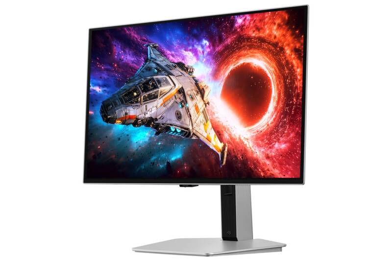 Herní monitor Samsung Odyssey G8 (G80SH) (LS27HG800SUXEN) stříbrný - Obrázek 3