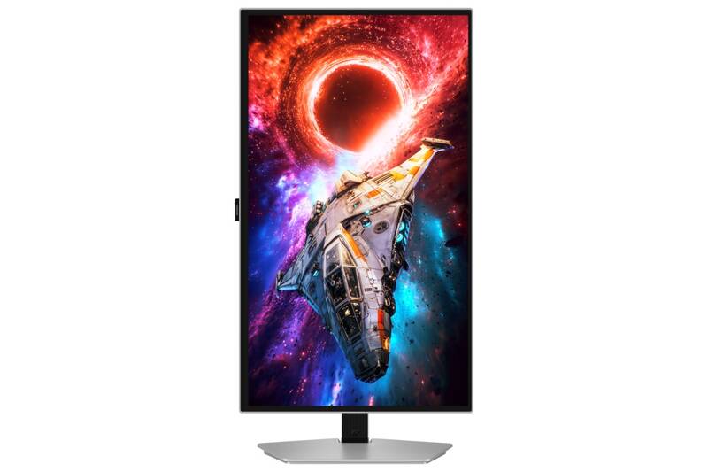 Herní monitor Samsung Odyssey G8 (G80SH) (LS27HG800SUXEN) stříbrný - Obrázek 5