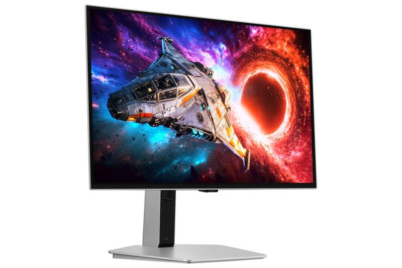 Herní monitor Samsung Odyssey G8 (G80SH) (LS27HG800SUXEN) stříbrný - Obrázek 6