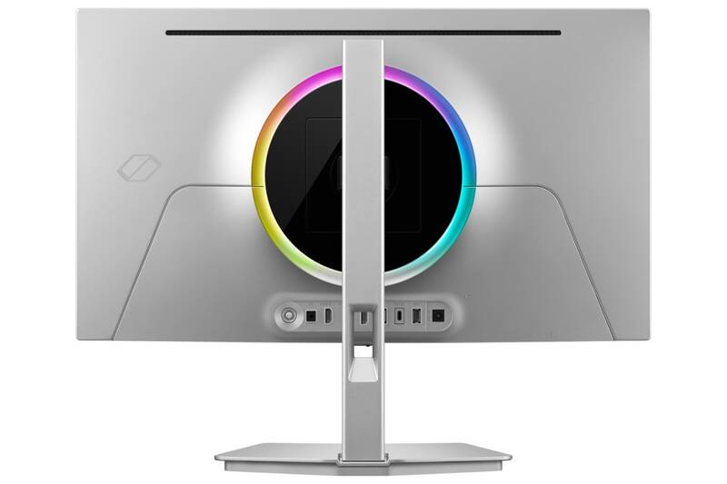 Herní monitor Samsung Odyssey G8 (G80SH) (LS27HG800SUXEN) stříbrný - Obrázek 7