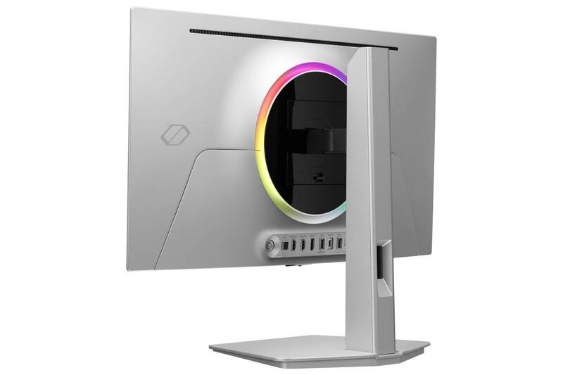 Herní monitor Samsung Odyssey G8 (G80SH) (LS27HG800SUXEN) stříbrný - Obrázek 8