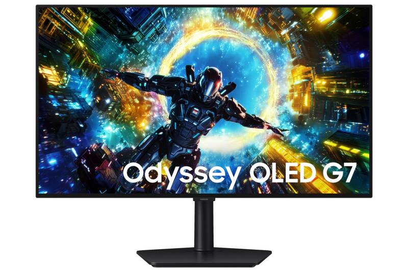 Herní monitor Samsung Odyssey G7 (G73SH) (LS32HG730SUXEN) černý - Obrázek 4