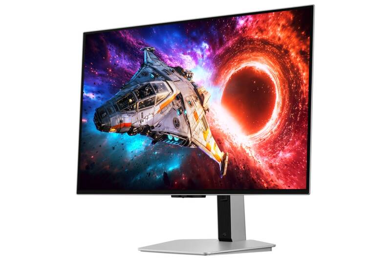 Herní monitor Samsung Odyssey G8 (G80SH) (LS32HG800SUXEN) stříbrný - Obrázek 3