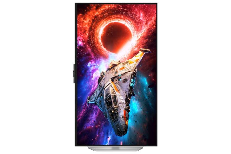 Herní monitor Samsung Odyssey G8 (G80SH) (LS32HG800SUXEN) stříbrný - Obrázek 5