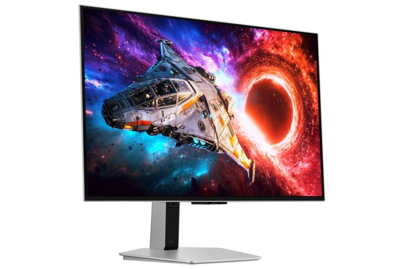 Herní monitor Samsung Odyssey G8 (G80SH) (LS32HG800SUXEN) stříbrný - Obrázek 6