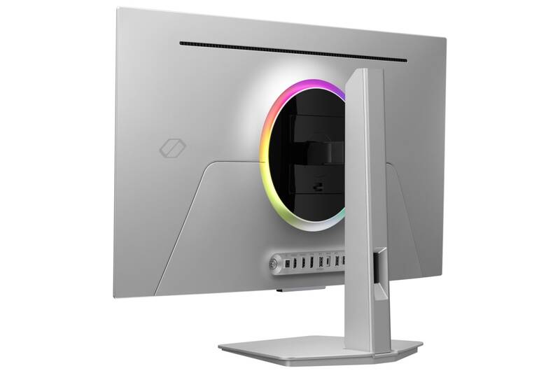 Herní monitor Samsung Odyssey G8 (G80SH) (LS32HG800SUXEN) stříbrný - Obrázek 8