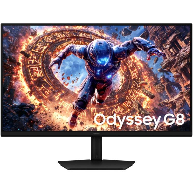 Herní monitor Samsung Odyssey G8 (G80HS) (LS32HG802ESXEN) černý
