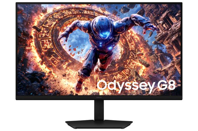 Herní monitor Samsung Odyssey G8 (G80HS) (LS32HG802ESXEN) černý - Obrázek 4