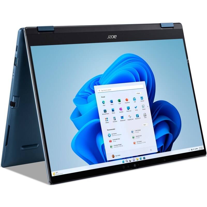 Acer Swift Spin 14 AI (SFSP14-Q51T-X4VG) (NX.W0KEC.001) modrý