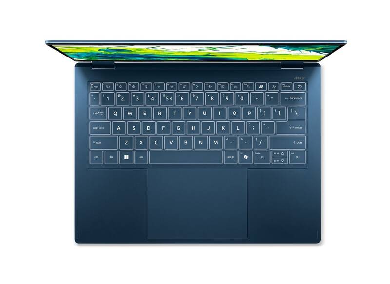 Acer Swift Spin 14 AI (SFSP14-Q51T-X4VG) (NX.W0KEC.001) modrý - Obrázek 3