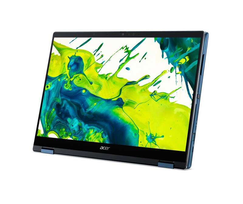 Acer Swift Spin 14 AI (SFSP14-Q51T-X4VG) (NX.W0KEC.001) modrý - Obrázek 4