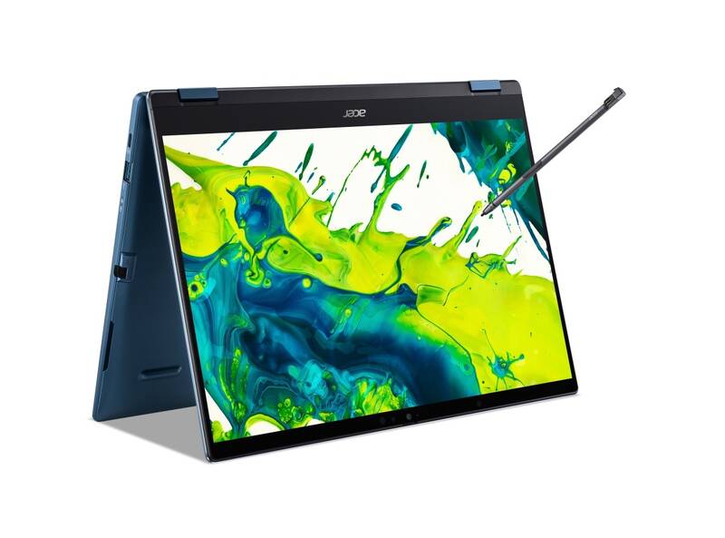 Acer Swift Spin 14 AI (SFSP14-Q51T-X4VG) (NX.W0KEC.001) modrý - Obrázek 5