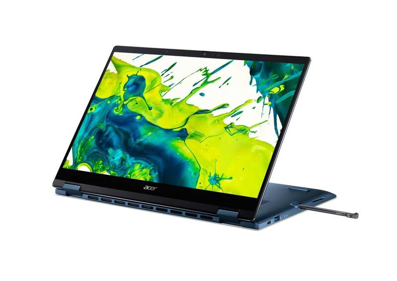 Acer Swift Spin 14 AI (SFSP14-Q51T-X4VG) (NX.W0KEC.001) modrý - Obrázek 6