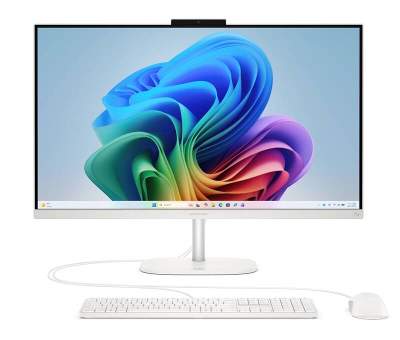 HP OmniStudio 27-cv0011nc + Game Pass předplatné na 2 měsíce (DK7C8EA#BCM) bílý - Obrázek 3