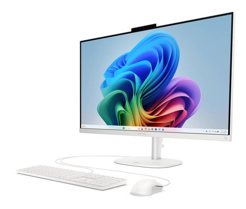 HP OmniStudio 27-cv0011nc + Game Pass předplatné na 2 měsíce (DK7C8EA#BCM) bílý - Obrázek 2