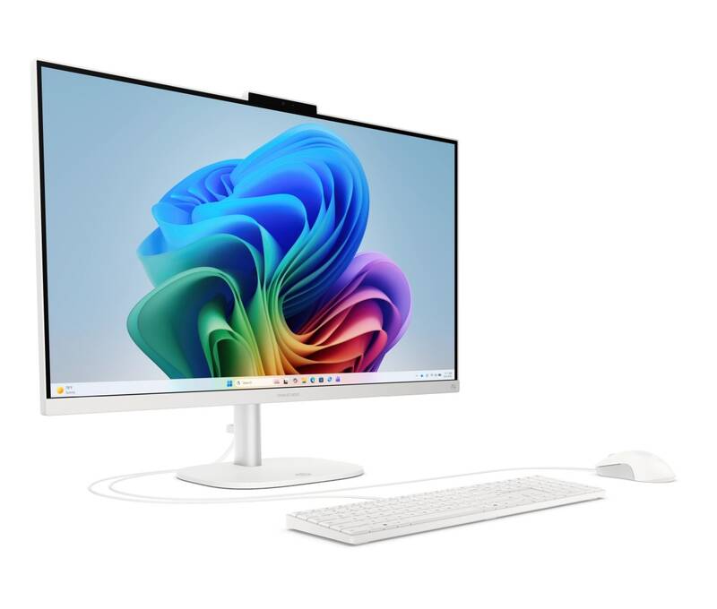 HP OmniStudio 27-cv0011nc + Game Pass předplatné na 2 měsíce (DK7C8EA#BCM) bílý - Obrázek 4