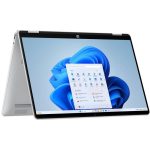 HP OmniBook 5 Flip 14-fp0600ncx + Game Pass předplatné na 2 měsíce (E0PA8EA#BCM) stříbrný