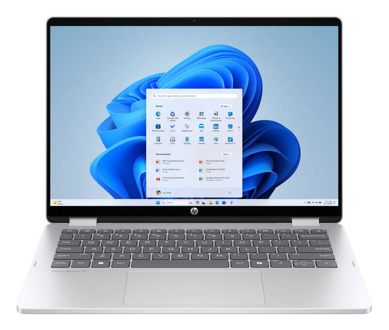 HP OmniBook 5 Flip 14-fp0600ncx + Game Pass předplatné na 2 měsíce (E0PA8EA#BCM) stříbrný - Obrázek 4