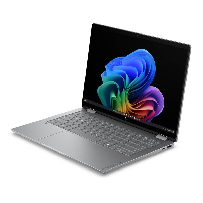 HP OmniBook X Flip AI PC 14-kb0609ncx + Game Pass předplatné na 2 měsíce (E0PX4EA#BCM) stříbrný - Obrázek 3