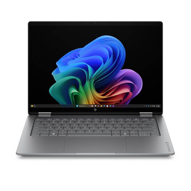 HP OmniBook X Flip AI PC 14-kb0609ncx + Game Pass předplatné na 2 měsíce (E0PX4EA#BCM) stříbrný - Obrázek 4
