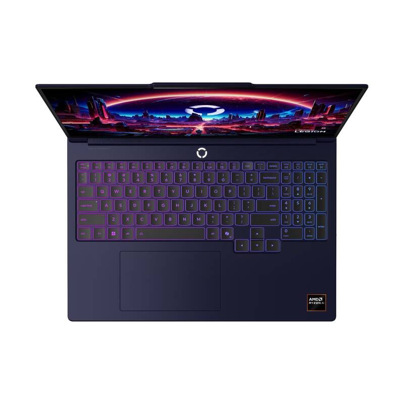 Lenovo Legion 7 16AGP11 (83Q8003NCK) černý/fialový - Obrázek 6